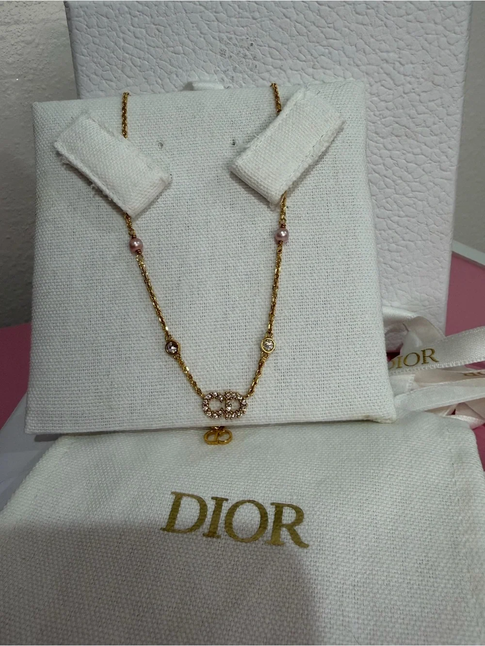 DIOR Clair D Lune Necklace